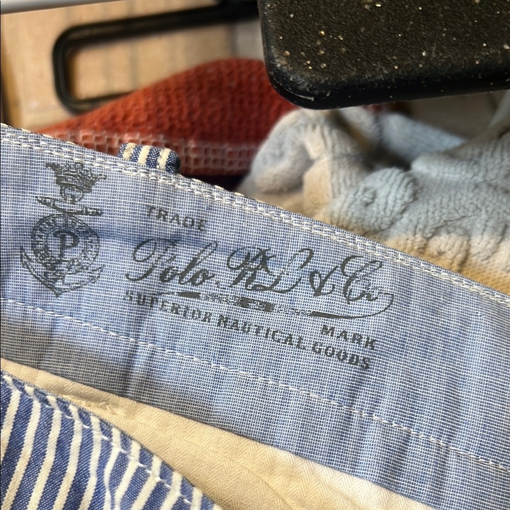 Polo Ralph Lauren Blue Striped shorts